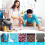 Handheld Portable Sewing Machine, 18 PCS Mini Cordless Handheld Stitch Electric Household Tool 5