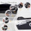 Handheld Portable Sewing Machine, 18 PCS Mini Cordless Handheld Stitch Electric Household Tool 7