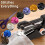 Handheld Portable Sewing Machine, 18 PCS Mini Cordless Handheld Stitch Electric Household Tool 4