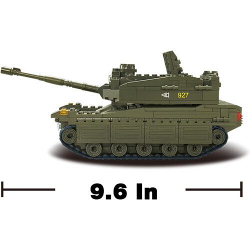 Merkava Tank 344 Pieces Building Blocks Set 2