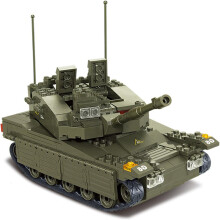 Merkava Tank 344 Pieces Building Blocks Set