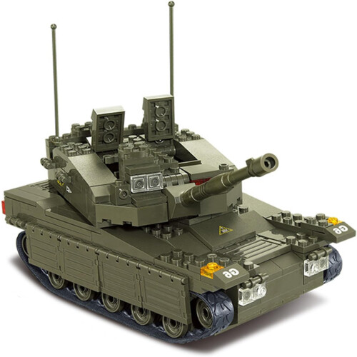 Merkava Tank 344 Pieces Building Blocks Set