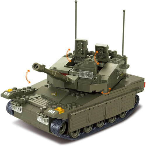 Merkava Tank 344 Pieces Building Blocks Set 1