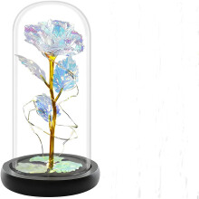 Christmas Birthday Gifts for Women Mom Christmas Flowers Roses Gifts for Decorations Xmas Gift for Women