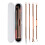 4PCS Blackhead Remover Pimple Comedone Extractor Tool Acne Kit 3