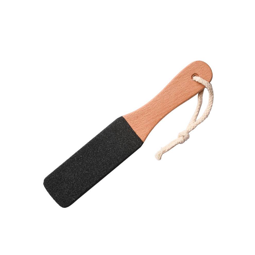 Yohou Foot File Wooden And Pumice Stone For Feet, Foot Stone Pedicure, Foot Scrubber, Callus Remover