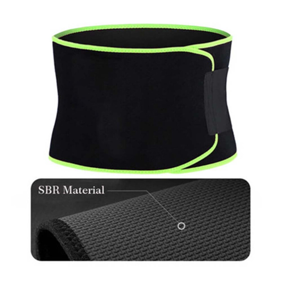 Yohou Women Waist Trainer Belt - Slimming Sauna Waist Trimmer Belly Band Sweat Sports Girdle Belt