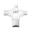 4 in 1 SD Card Reader Adapter External Storage Memory Expansion Helper with Type -C,Micro USB,USB 2.0 2