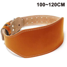 Weight Lifting Belt for Men Gym Weight Belt Lumbar Back Support Powerlifting Weightlifting Heavy Duty Workout L-120cm