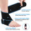Ankle Support Brace, Adjustable Compression Ankle Braces For Sports Protection, One Size Fits Most For Men & Women 6