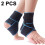 Ankle Support Brace, Adjustable Compression Ankle Braces For Sports Protection, One Size Fits Most For Men & Women 1