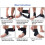 Ankle Support Brace, Adjustable Compression Ankle Braces For Sports Protection, One Size Fits Most For Men & Women 7