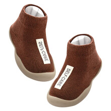 1 pair Toddler Shoes, Baby First-Walking Trainers Toddler Infant Boys Girls Soft Kid Cute-22-23 size