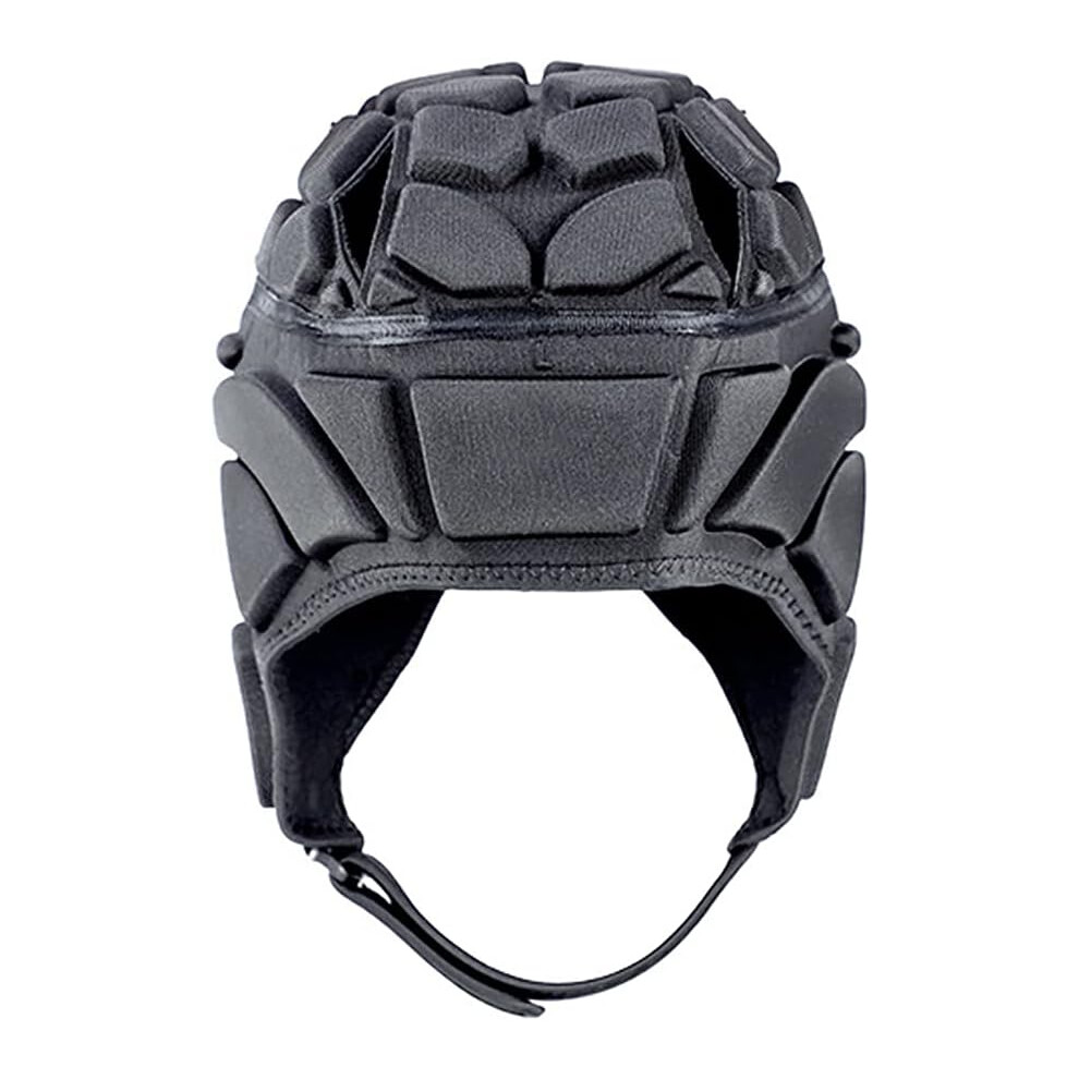 Football Soft Shell Protective Headgear Rugby Headguards Soft Padded Headgear Football Helmet-M