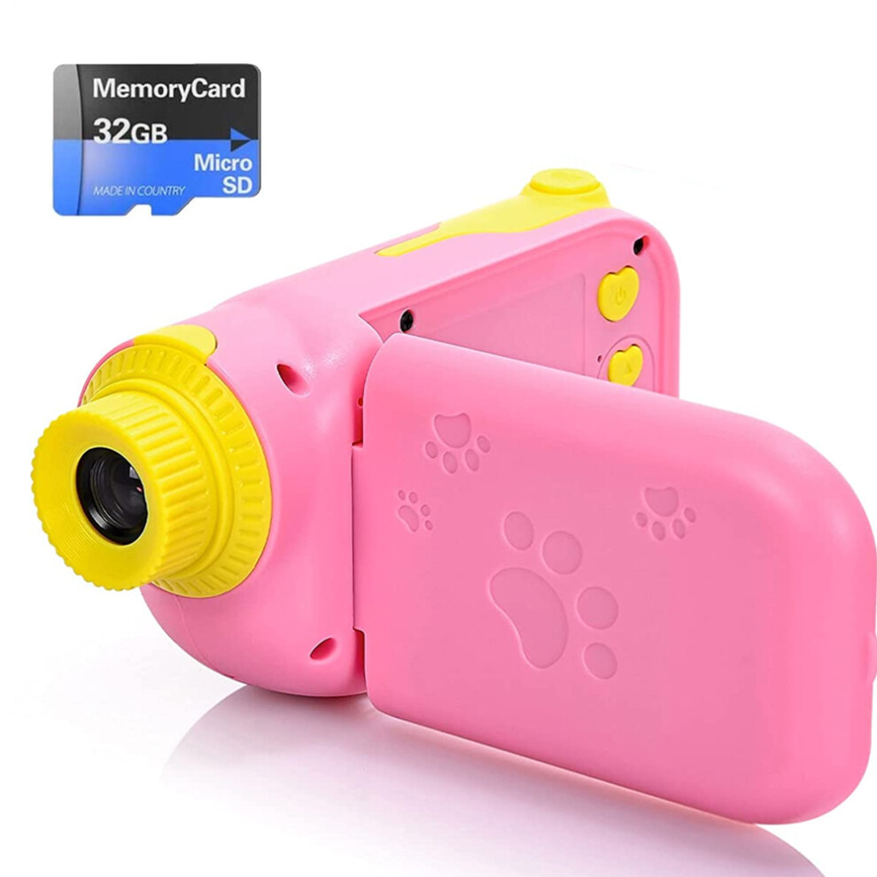 Photos - Other Toys Kids Digital Video Camera Toys for Boys Girls 2 inch Toddler Kids Girls Best Birthday Gift Toys with 32G SD Card