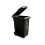 Charles Bentley (Black) Bentley 240 Litre Wheelie Bin - Various Colours Available 4