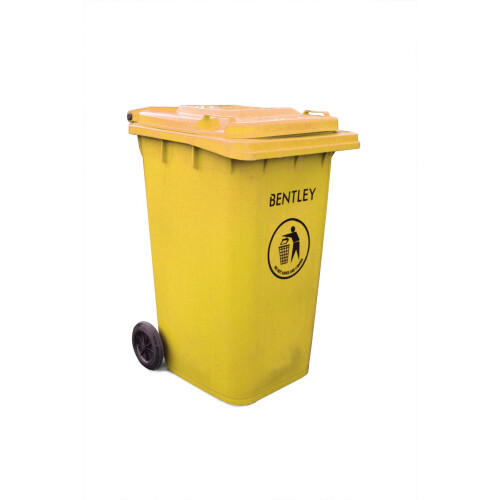 Charles Bentley (Green) Bentley 240 Litre Wheelie Bin - Various Colours Available 2