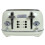 Charles Bentley Charles Bentley 4 Slice Toaster Stainless Steel Browning Control Dial with 6 Levels Cream & Chrome Crumb Tray Cancel Defrost Reheat Settings 5