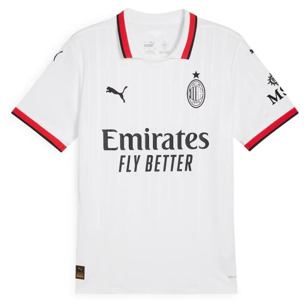 Puma (M) Ac Milan Away Shirt 2024/25 White