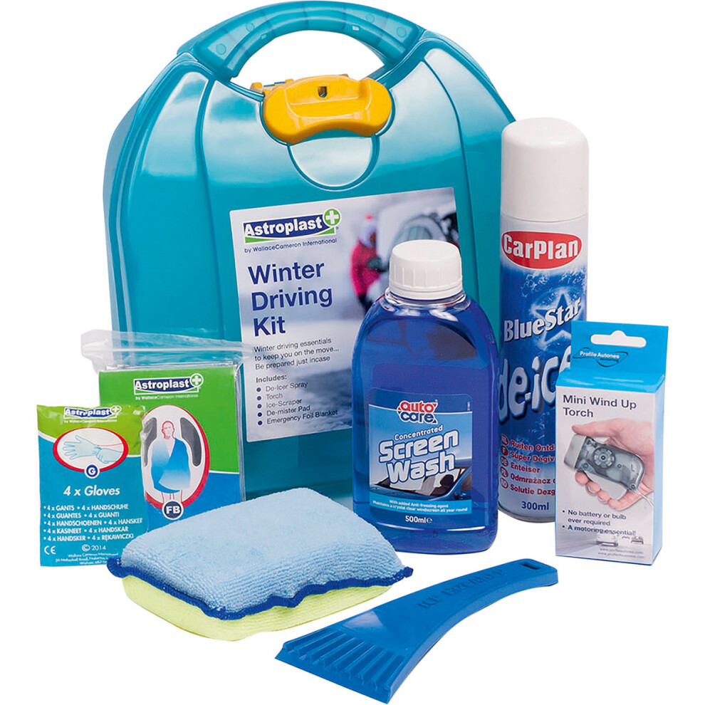 Wallace Cameron Astroplast Winter Driving Kit With De-Icer Spray And Accessories 8800212991989