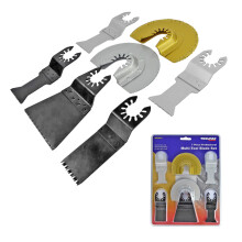 Toolpak 7-Piece Multi-Tool Blade Set  - MTB-SET07