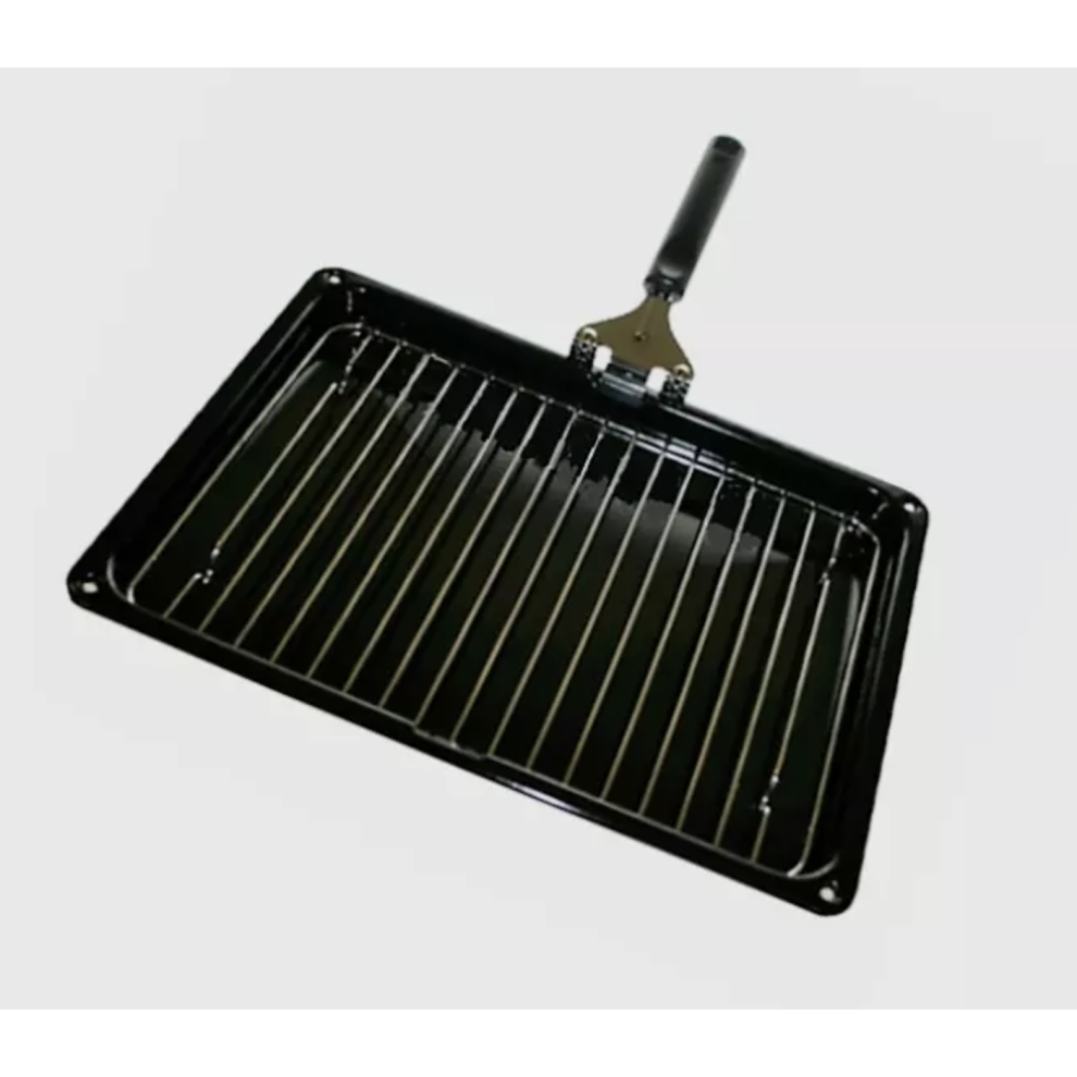 GENUINE LOGIK LBLFANX17 OVEN GRILL PAN AND HANDLE COMPLETE KIT