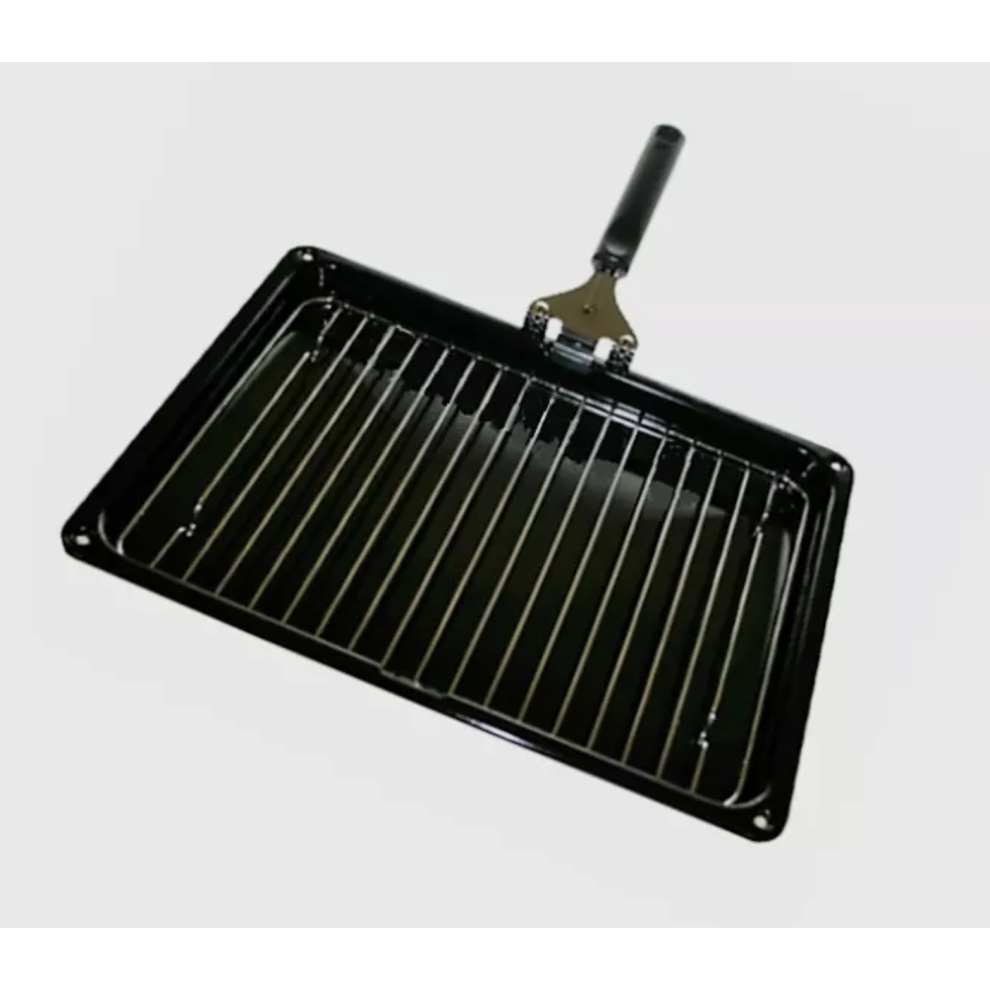Logik Genuine Lblfanx17 Oven Grill Pan And Handle Complete Kit