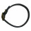 HugglePets (X Small, Black) HugglePets Legacy Leather Dog Collar 4