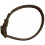 HugglePets (X Small, Chocolate) HugglePets Legacy Leather Dog Collar 4
