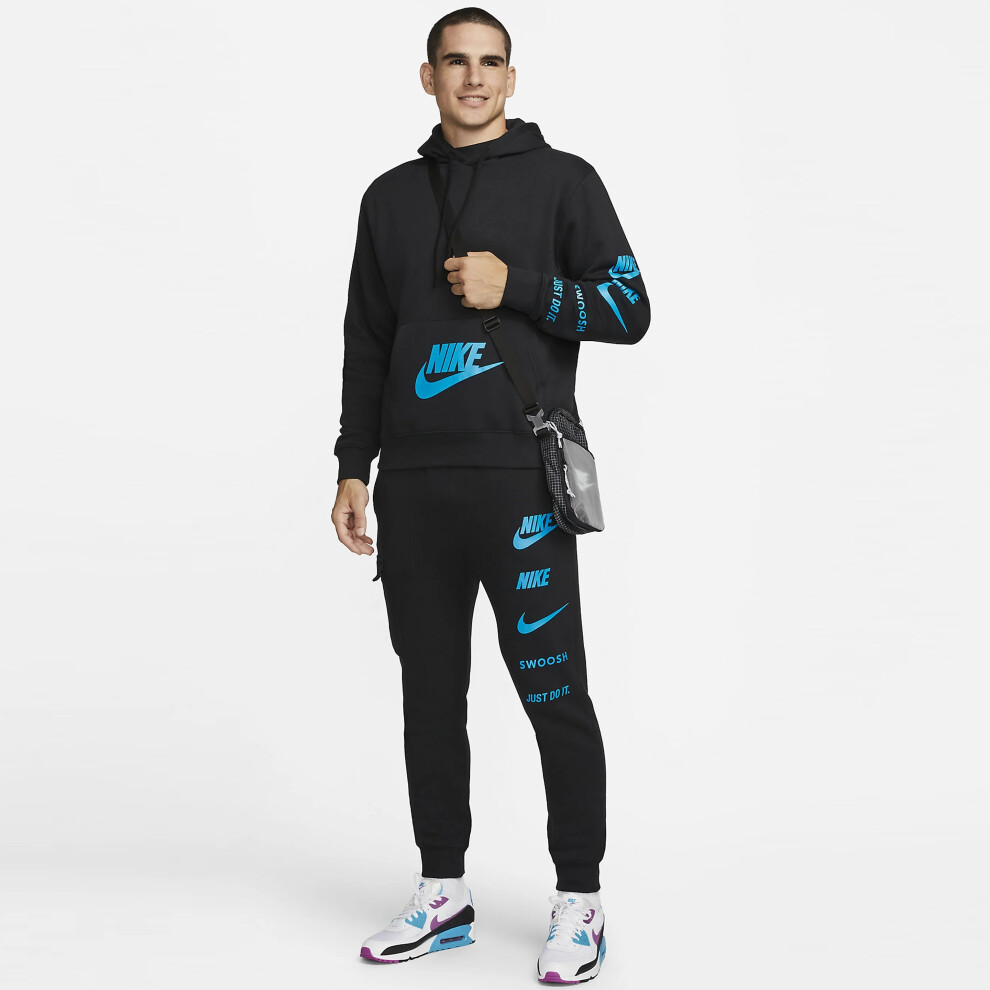 (M) Nike Mens Standard Issue Tracksuit