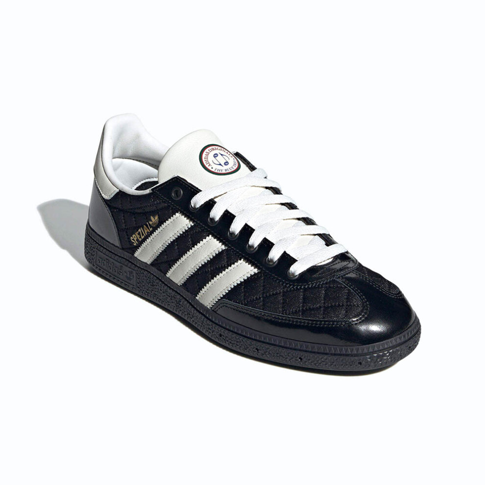 (UK7/EU40.5/25.5CM) adidas Handball Spezial 'Core Black White' JP5669 Men's Women Shoes
