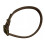 HugglePets (Medium, Chocolate) HugglePets Legacy Leather Dog Collar 3