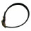 HugglePets (Medium, Merlot) HugglePets Legacy Leather Dog Collar 4