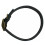 HugglePets (Large, Black) HugglePets Legacy Leather Dog Collar 4