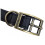 HugglePets (Large, Black) HugglePets Legacy Leather Dog Collar 6