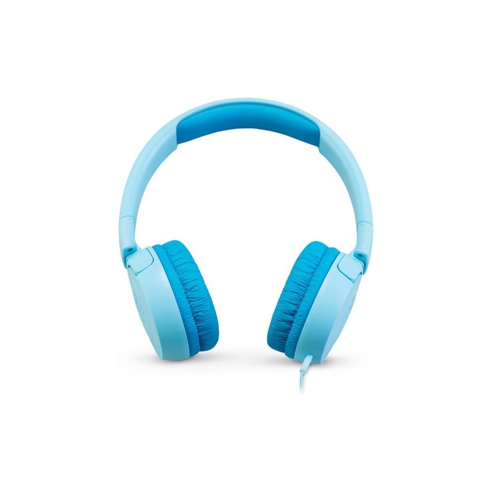 JBL JR300 Kids Wired On-Ear Headphones - Blue