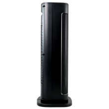 Oscillating Tower Fan Heater with 3 Heat Modes, Black Igenix IGHT020DB