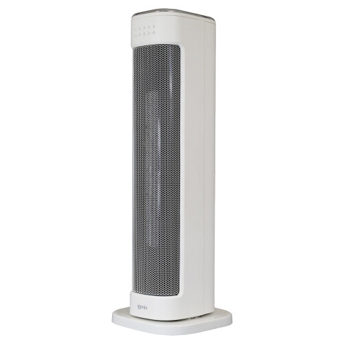 Igenix Oscillating Tower Heater with 3 Heat Modes, White Igenix IGHT020DW 2