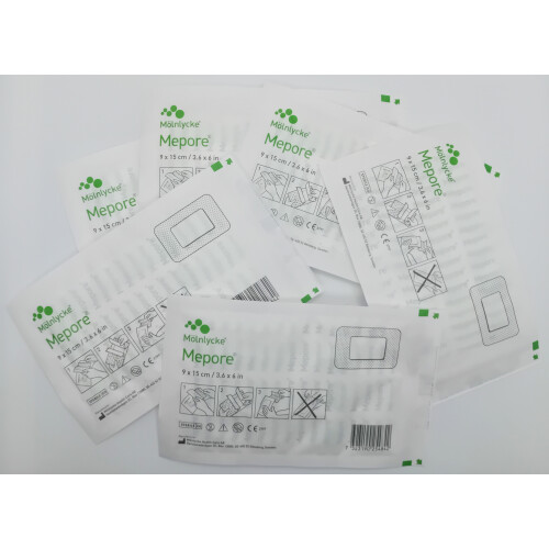 Mepore 9cm x 15cm Pack of 10 - REF: 671000 1