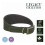HugglePets (Small, Khaki) HugglePets Leather Hound Dog Collar 3