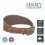 HugglePets (Small, Tan) HugglePets Leather Hound Dog Collar 3