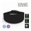 HugglePets (Medium, Black) HugglePets Leather Hound Dog Collar 3