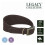 HugglePets (Medium, Chocolate) HugglePets Leather Hound Dog Collar 3