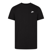 (X-Large) Nike Sportswear Men's Club T Shirt Black