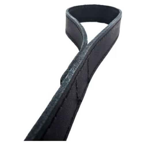 HugglePets (Black) HugglePets Legacy Leather Dog Lead 2