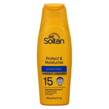 Soltan Protect & Moisturise Lotion SPF15 200ml