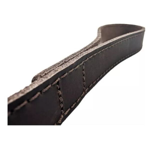 HugglePets (Chocolate) HugglePets Legacy Leather Dog Lead 2