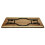 Varnished 6ft Wooden Folding Table with metal folding legs 4