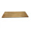 Varnished 6ft Wooden Folding Table with metal folding legs 6