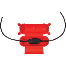Weatherproof Outdoor IP44 Electrical Connection Box for Power Cables and Extension Leads